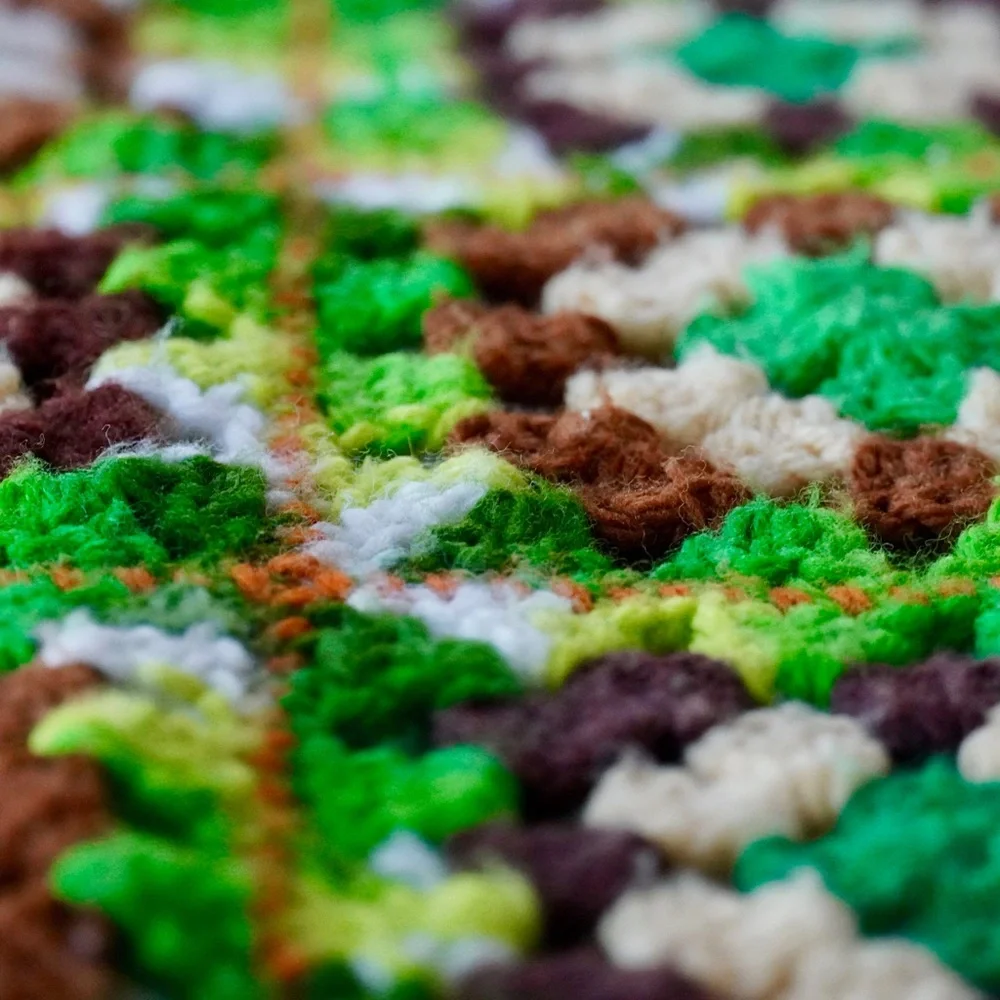Vintage granny square